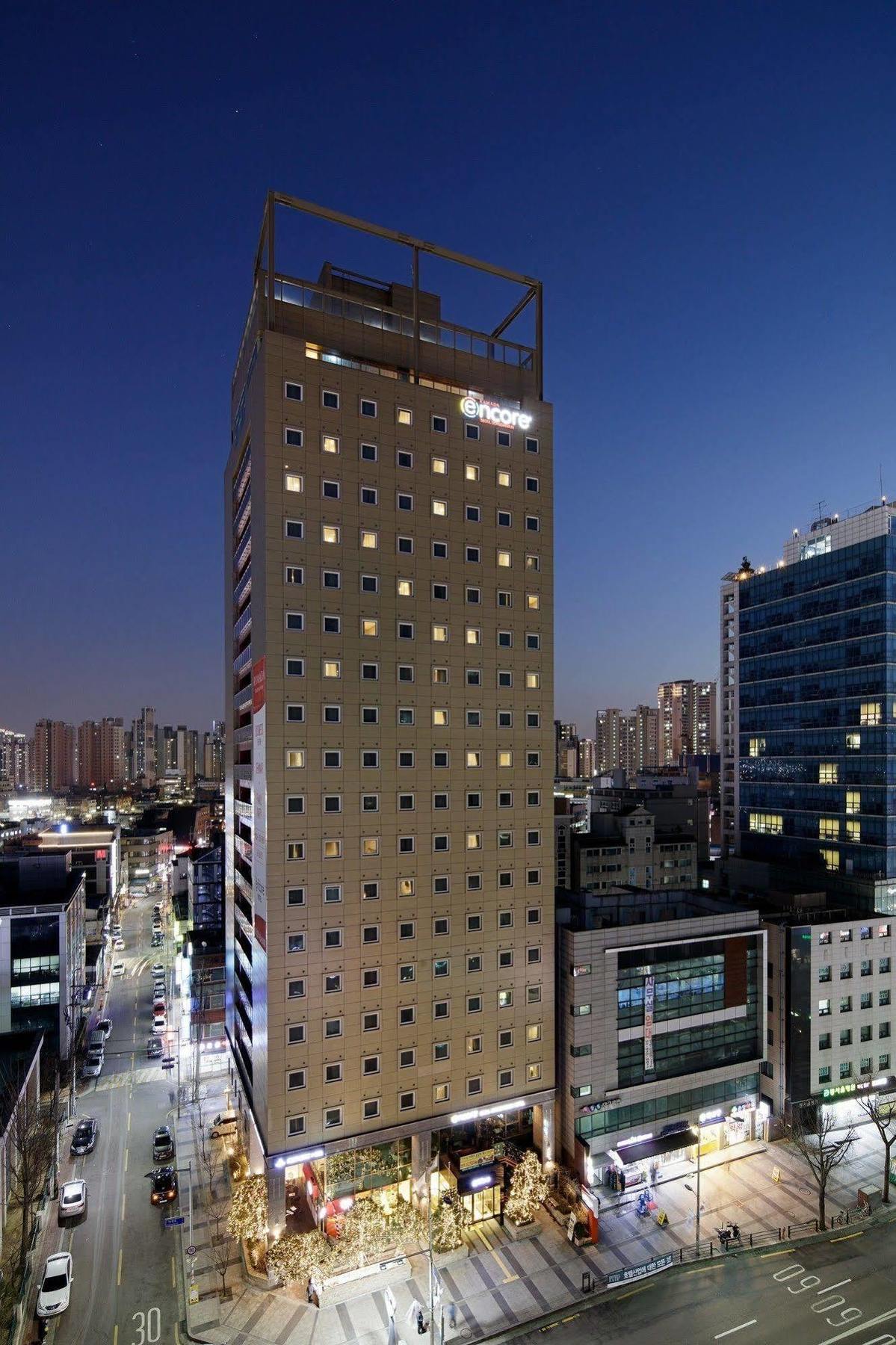 Ramada Encore By Wyndham Seoul Dongdaemun Exterior foto